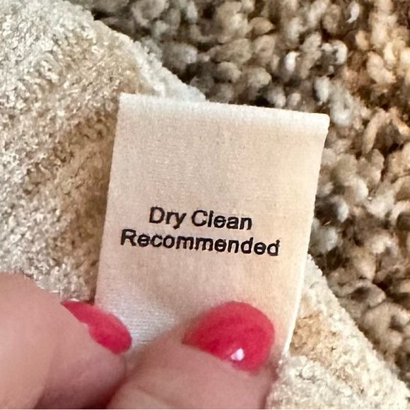 NWOT crop top cream colored top for summer and fall - Picture 5 of 6